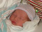 Abram Parker Alberts -- Born Oct 24 2006